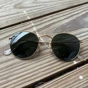 Ray-Ban Round Metal Sunglasses